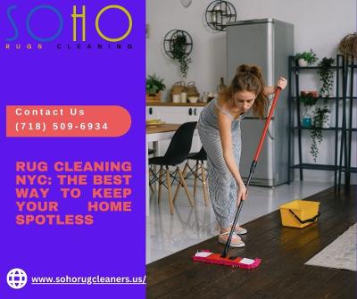 Rug Cleaning NYC: The Best Way to Keep Your Home Spotless